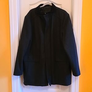 Calvin Klein Dress Coat, XL, wool